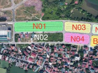 Chính chủ gửi bán nhiều lô đất đấu giá tại đa mai  tp bắc giang giá từ hơn 3 tỷ, sẵn sổ