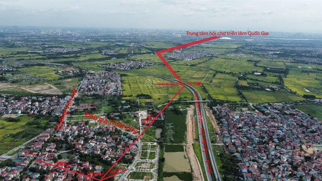 Bán đất vân hà vuông đẹp, trung tâm xã, 40m2, mt 4.5m, chào 2.45 tỷ, ô tô gần, đầu tư  xây ở