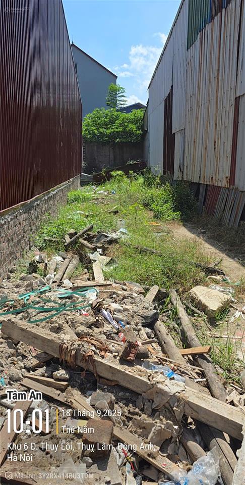 Bán đất hiếm thụy lâm, đường thông ô tô tránh, 65m2, chào 3.9 tỷ, kinh doanh