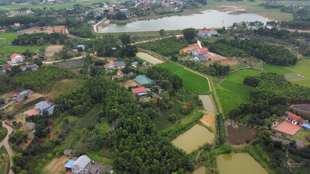 Bán 1ha đất nghỉ dưỡng phúc xuân trung giã gần hồ cầu bãi, không gian xanh hiếm có gần hà nội