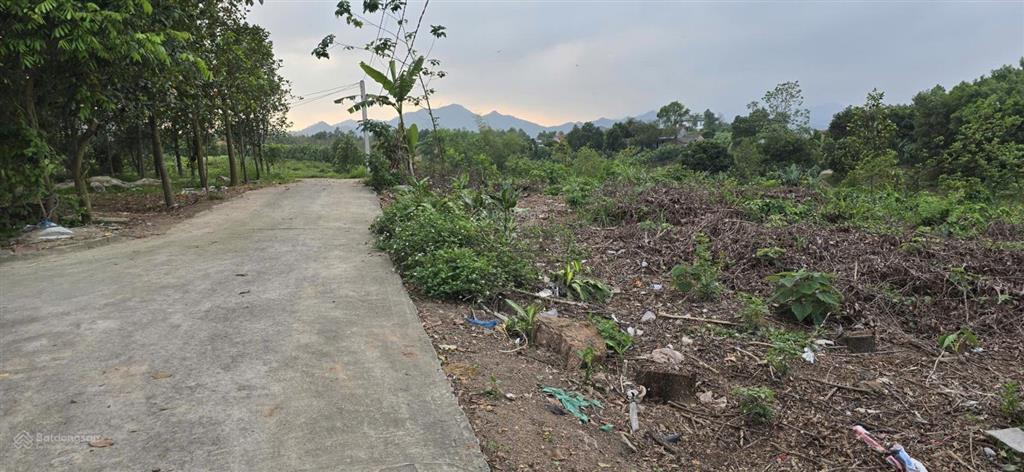 Bán đất nghỉ dưỡng 1100m² phúc xuân  trung giã, 3.85 tỷ, mt 20m, ô tô tải, thế đất cao