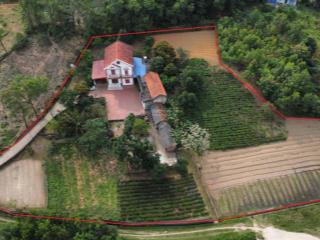 Bán khu nghỉ dưỡng thôn phúc xuân  trung giã, 4700m2, mt 55m, 17 tỷ, gần hồ, sẵn ở  cho thuê