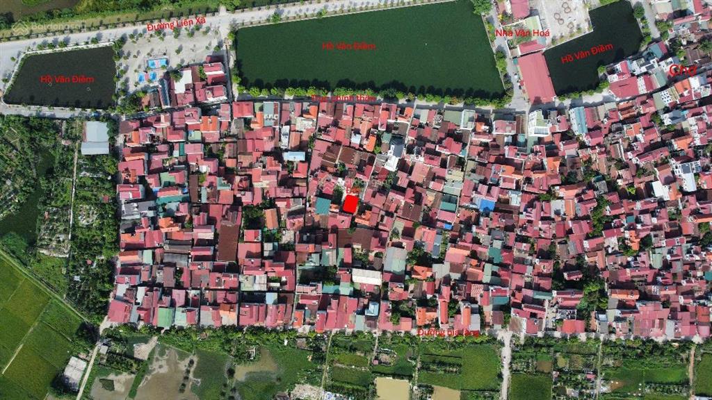 Bán đất vân hà vuông đẹp, 10m ra ô tô, 40m2, mt 4.5m, chào 2.45 tỷ, đầu tư  xây ở, cụm cn