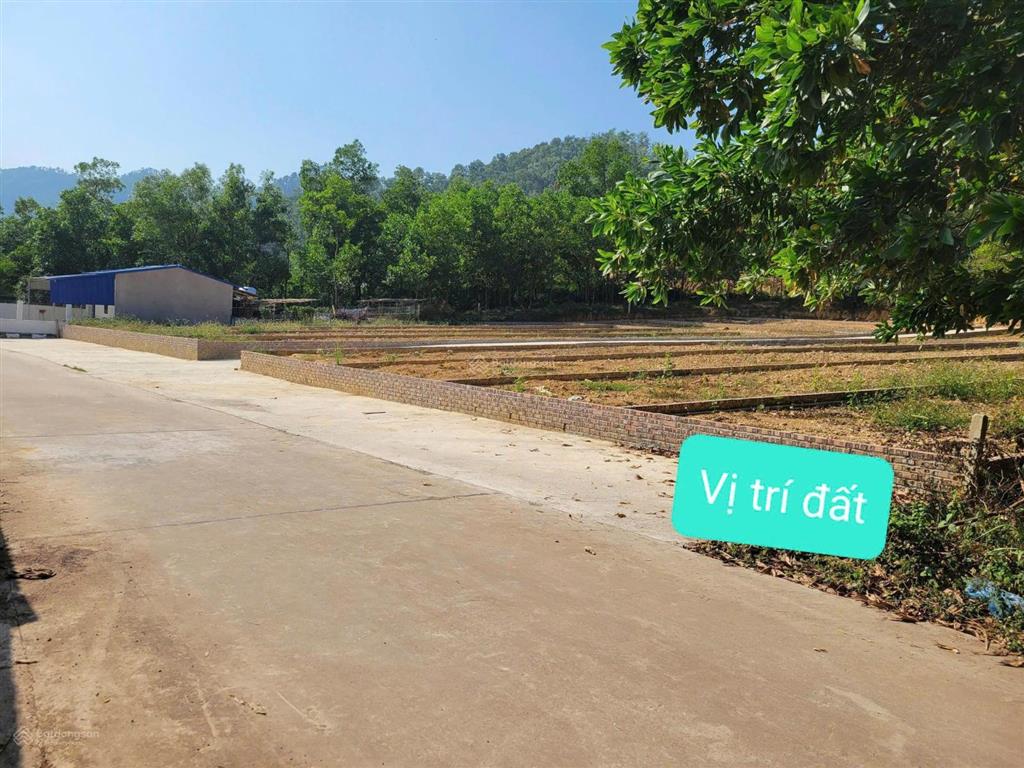 Bán đất đô lương  trung giã, đường thông 8m, gần hồ, 146m, mt 5m, 1.25 tỷ, 50m ra đường
