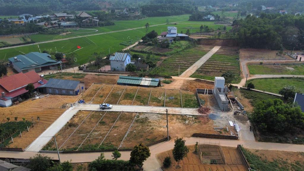Bán đất lương hội trung giã, 100m2 mt 6m, 680 triệu, đường 4.5m thông, cạnh kcn  du lịch  dịch vụ