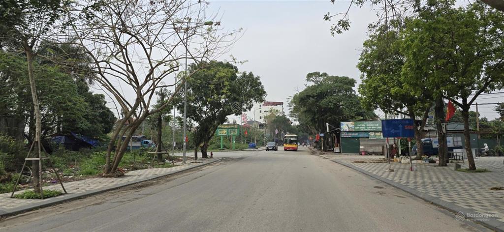 Bán đất thiết ứng thư lâm hà nội, 90m mt 8.5m giá 5 tỷ, ô tô gần, gần khu đấu giá