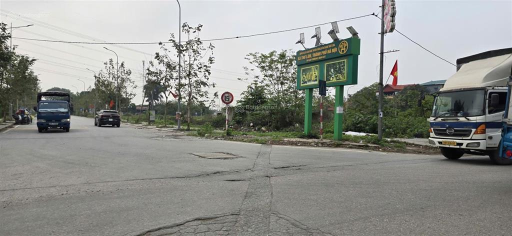 Bán đất thiết ứng thư lâm hà nội, 90m mt 8.5m giá 5 tỷ, ô tô gần, gần khu đấu giá