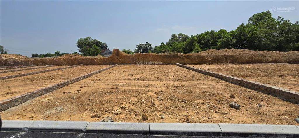 Bán đất thổ cư trung giã, hà nội 100m2, mt 6.5m, 880tr, ô tô thông, công nghiệp  du lịch