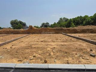 Bán đất thổ cư trung giã, hà nội 100m2, mt 6.5m, 680tr, ô tô thông, công nghiệp  du lịch