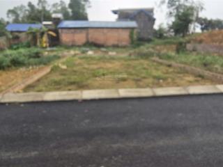 Bán đất trung giã hà nội, 100m2, mt 6.5m, chỉ 760 triệu, ô tô thông, tiện ích, đầu tưxây