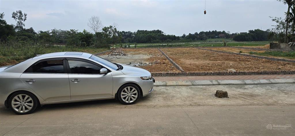 Bán đất phúc xuân  trung giã, đường thông, vỉa hè 6m, 210m2, mt 7m, chào bán 1.9 tỷ, du lịch