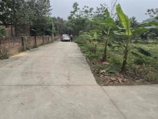 Bán đất phúc xuân trung giã, 100m2 lô góc 2 mặt tiền nở hậu, gần khu nghỉ dưỡng diều sóc sơn
