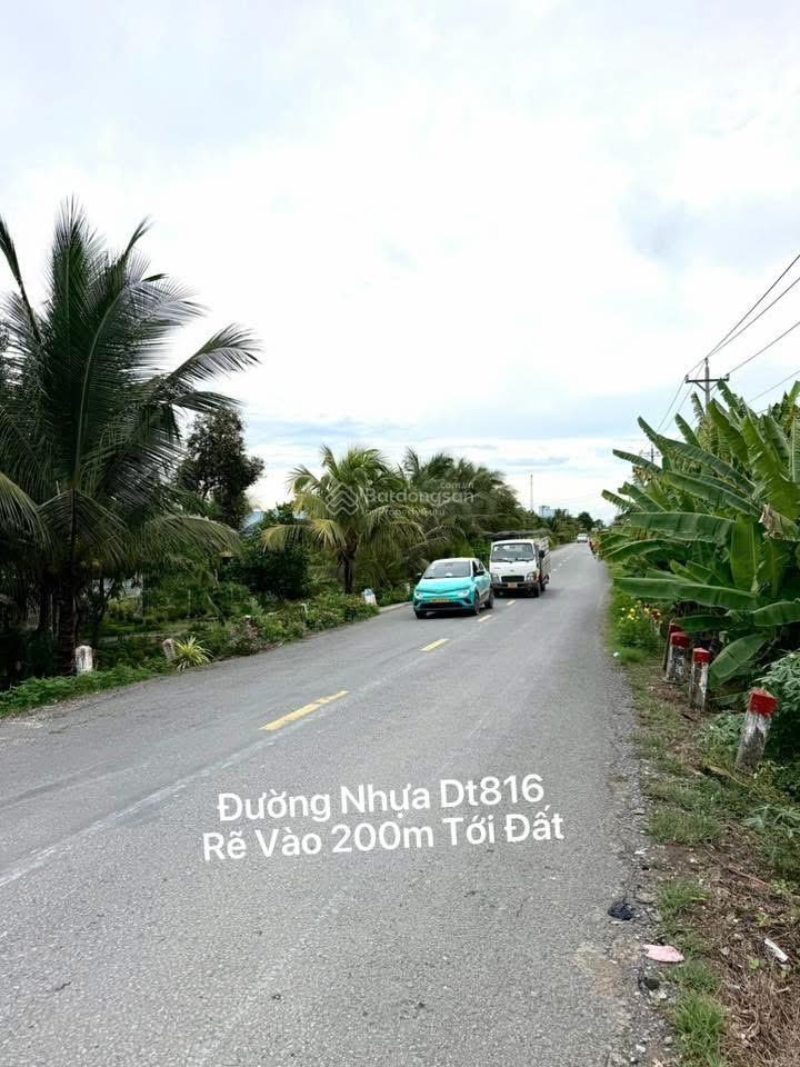 Đất thổ cư 350 triệu/nền tại thạnh hoà bến lức long an cách nhựa 200m