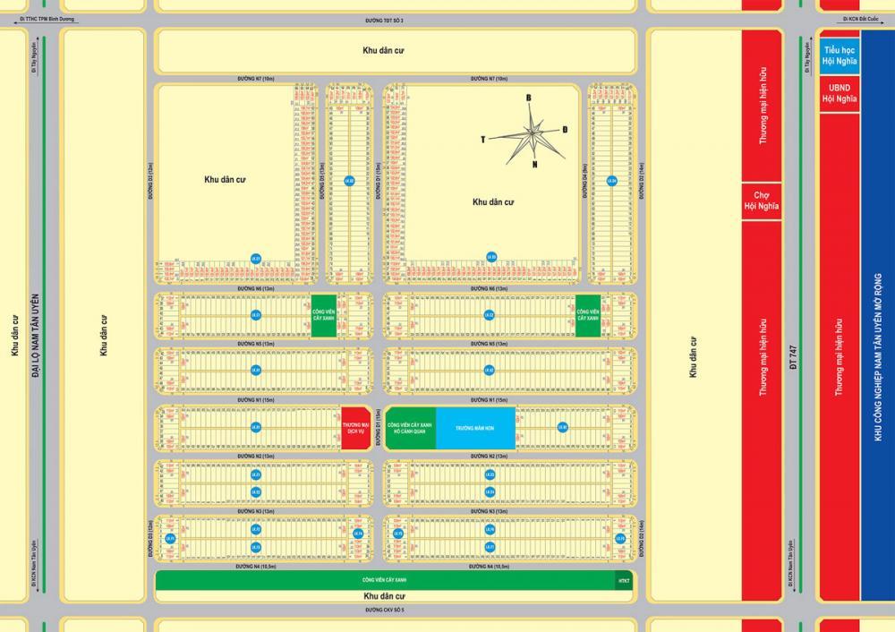 Bán đất nền kdc hội nghĩa new times city