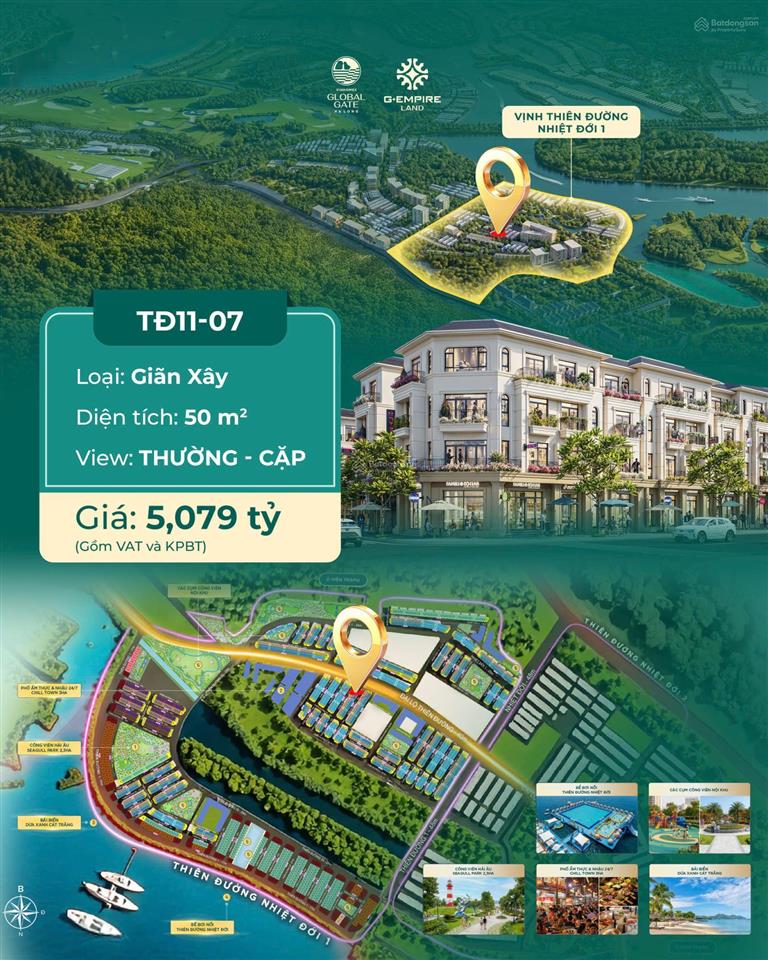 Duy nhất 1 căn rẻ nhất vin hạ long xanh giá 5 tỷ  giãn xây