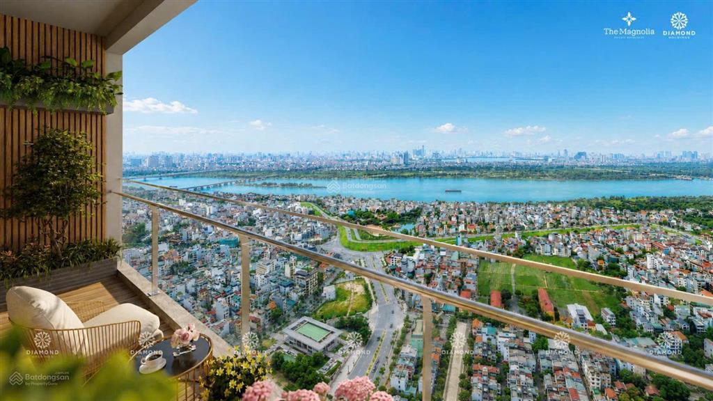 Căn 3pn the magnolia thang máy riêng, kính tràn viền  htls đến 4 năm, giá tts từ 94tr/m2 (đã vat)