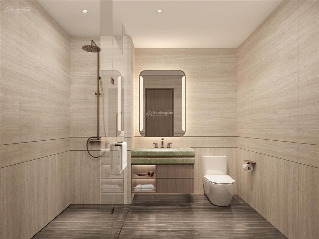 Căn 3pn the magnolia view sông hồng tầng trung thang riêng, logia dài 7m siêu rộng, giá từ 10,8 tỷ