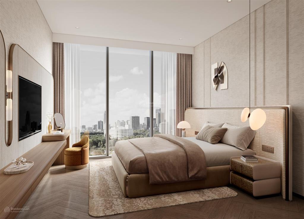 Căn 3pn the magnolia view sông hồng tầng trung thang riêng, logia dài 7m siêu rộng, giá từ 10,8 tỷ