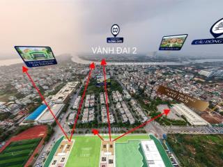 Căn góc 3pn tầng 1527 the magnolia view sông đuống, ngắm pháo hoa vin cổ loa, giá từ 100tr/m2