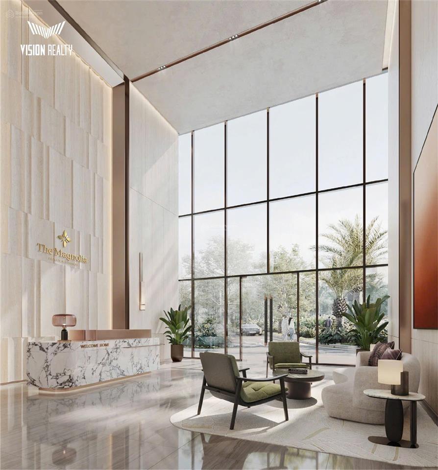 Rẻ hơn căn góc 2 tỷ vẫn có thang máy riêng 3pn the magnolia 9,5 tỷ view pháo hoa và view sông