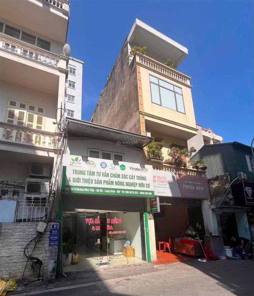 Chuyển công tác, bán nhà mặt phố hoàng như tiếp, long biên  cách đường nguyễn văn cừ 50m