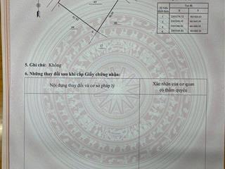 Chính chủ cần bán đất lương sơn, hòa bình, dt 1473,9m2, lô góc 2 mặt tiền, sổ đỏ sang tên ngay