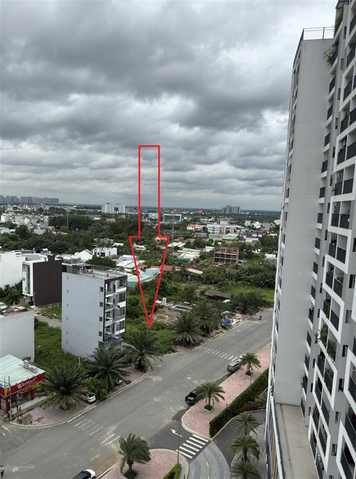 Chính chủ cần bán nền đất rio centro gò cát ngang 5m, 80m2, đối diện chung cư ricca đường rộng 30m