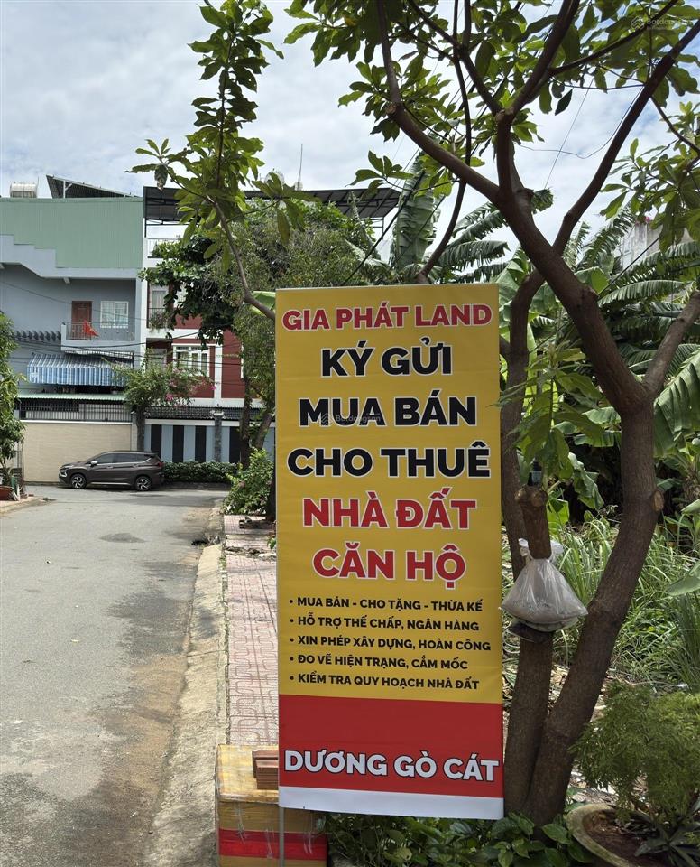 Cần bán cần bán nền đất rio centro, đối diện chung cư ricca gò cát rẻ nhất dự án. full tiện ích