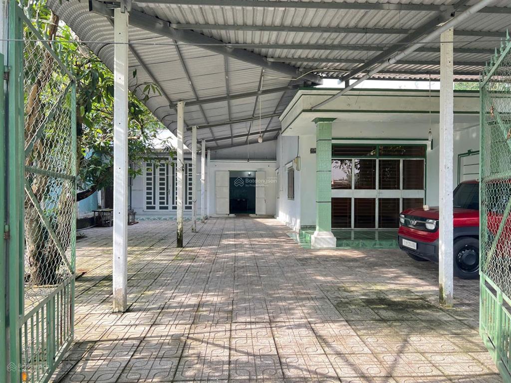Nhà vườn + đất 361m (110m thổ cư) mặt tiền đường trung lập, thái mỹ, củ chi giá chỉ 1,45 tỷ