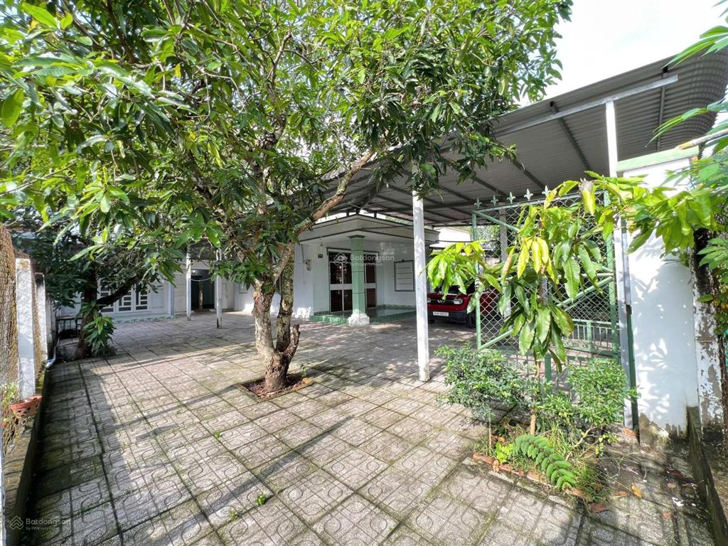 Nhà vườn + đất 361m (110m thổ cư) mặt tiền đường trung lập, thái mỹ, củ chi giá chỉ 1,45 tỷ