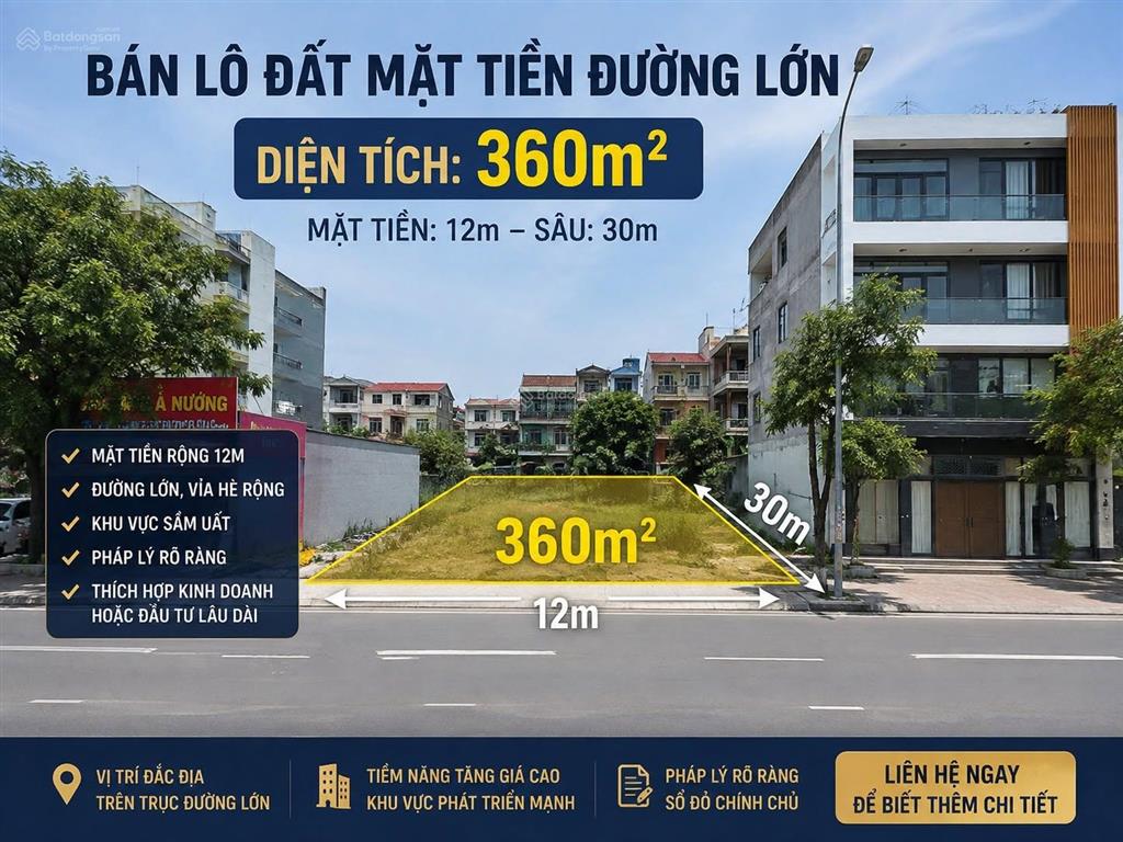 Bán nhà mặt đường phạm văn đồng hải phòng  vị trí đẹp