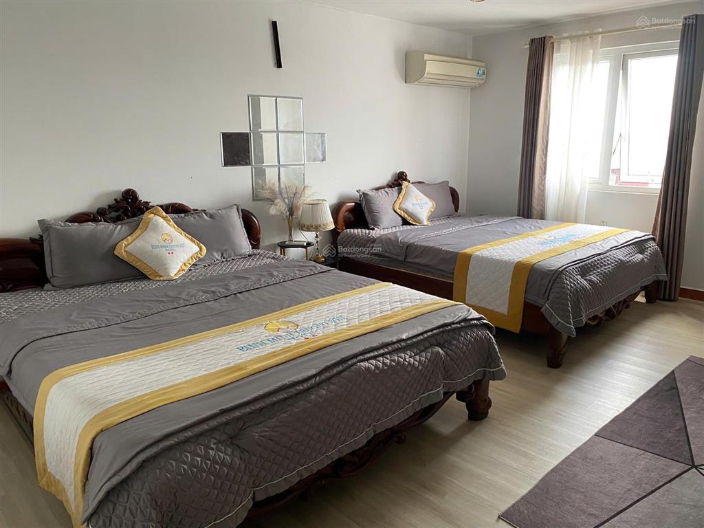 Cho thuê khách sạn / tòa căn hộ 6 tầng (500m2)  gần trung tâm