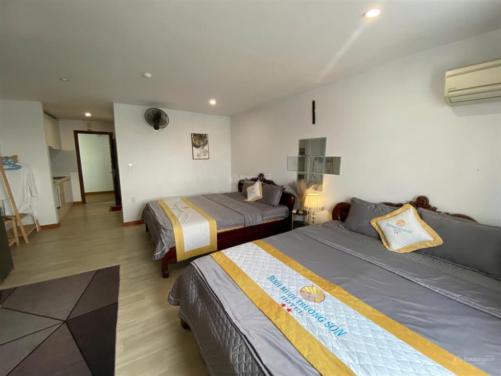 Cho thuê khách sạn / tòa căn hộ 6 tầng (500m2)  gần trung tâm