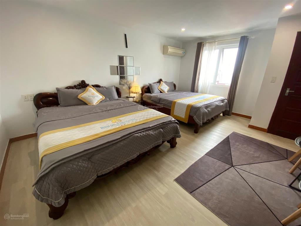 Cho thuê khách sạn / tòa căn hộ 6 tầng (500m2)  gần trung tâm