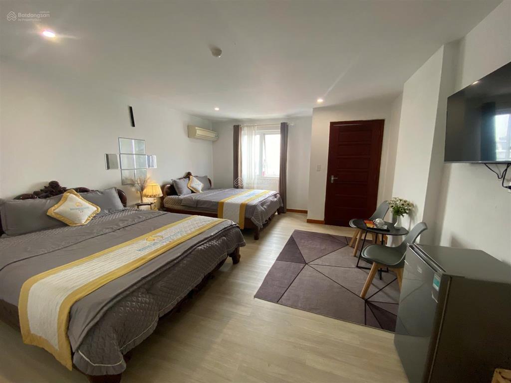 Cho thuê khách sạn / tòa căn hộ 6 tầng (500m2)  gần trung tâm