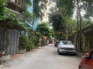 Ô TÔ VÀO NHÀ - HOÀNG QUỐC VIỆT - 55 M 6 TẦNG - THANG MÁY 