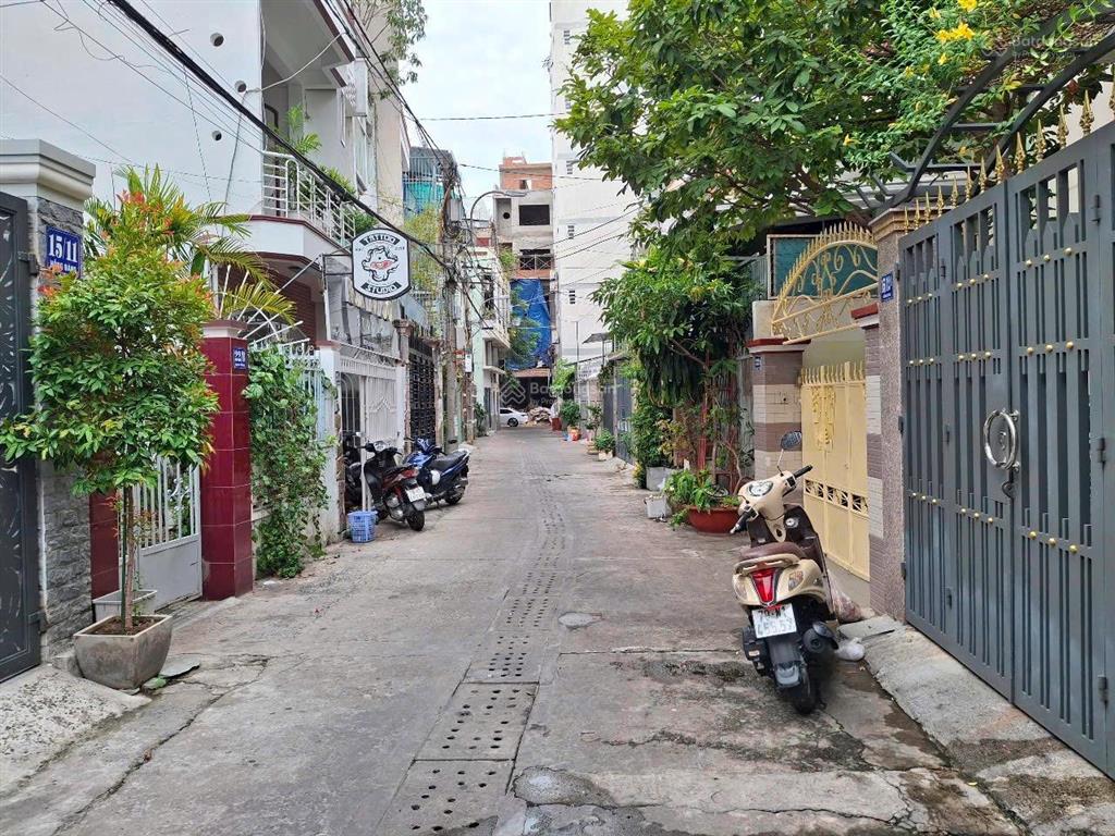 Nhà hẻm 3 tầng dt68,3m hoàn công 162m khu phố hàn bạch đằng nha trang đường oto thông 4m giá 7,5ty