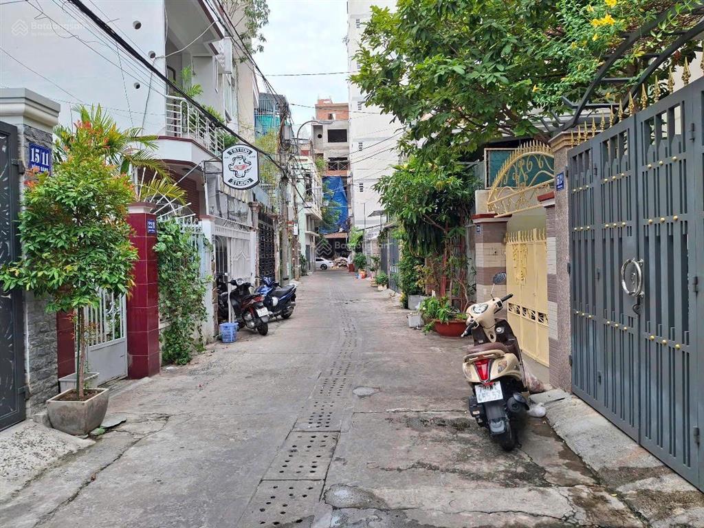 Nhà hẻm 3 tầng dt68,3m hoàn công 162m khu phố hàn bạch đằng nha trang đường oto thông 4m giá 7,5ty