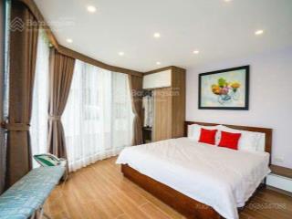 Bán tòa nhà 7 căn studio 7 tầng  gần chợ ngọc thuỵ 0365 622 ***
