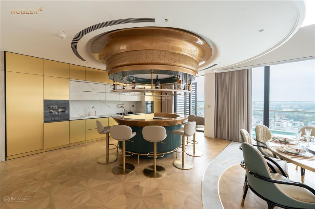 Căn duplex góc đông nam khai sơn city  sống thượng lưu, view thoáng rộng!