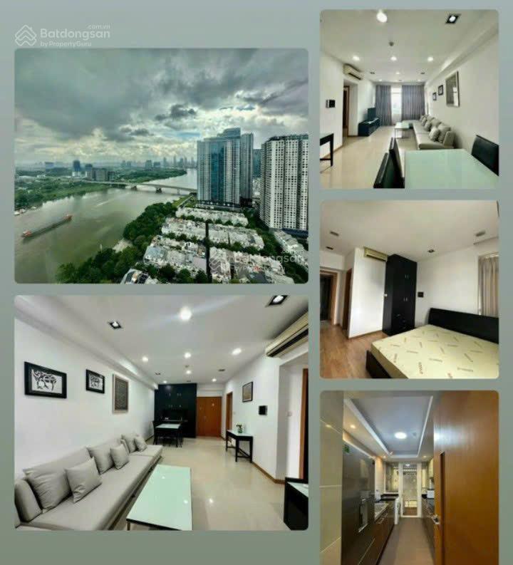 Bán căn 2pn saigonpearl  toà ruby view trực diện sông  tầng cao