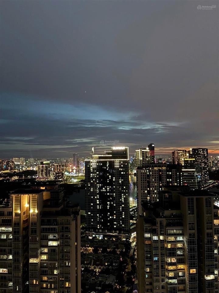 Bán căn 1pn the manor view pháo hoa