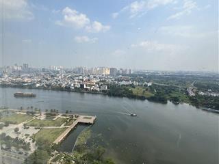 Cho thuê 3pn saigon pearl 152m2  view sông trực diện