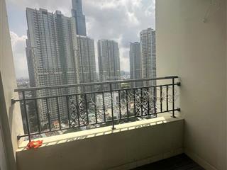 Cho thuê căn 2pn 2wc the manor  có ban công 2 phòng ngũ thoáng mát  tầng cao