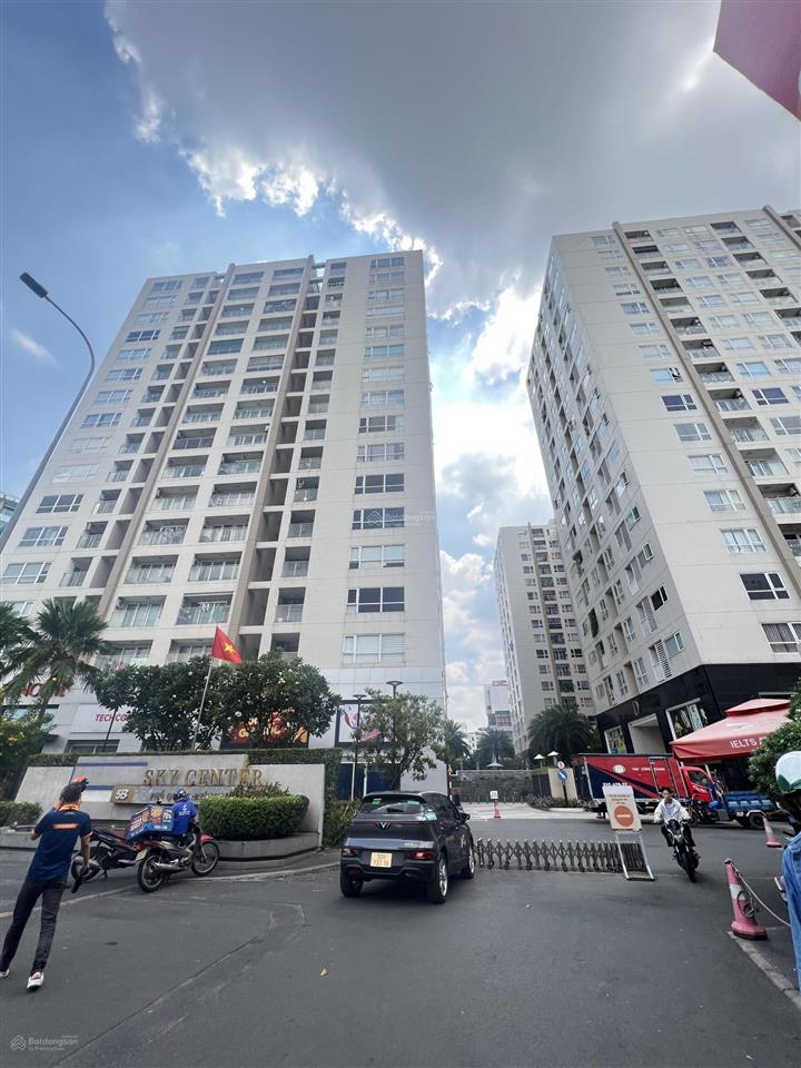 Bán căn shophouse skycenter  mặt tiền đường phổ quang  cách sân bay tsn 5 phút