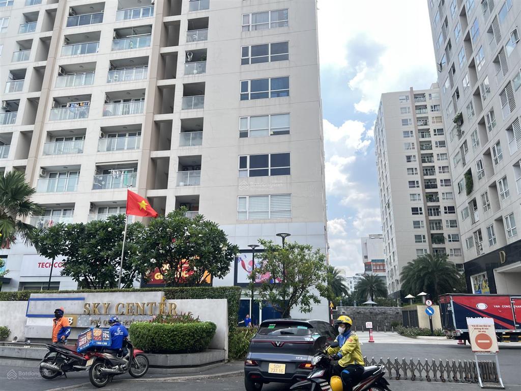 Bán căn shophouse skycenter  mặt tiền đường phổ quang  cách sân bay tsn 5 phút