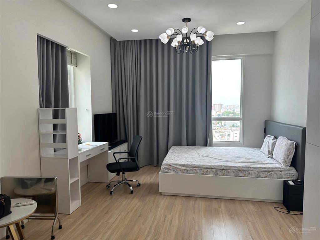 Bán căn studio the manor nhà đẹp  tầng trung