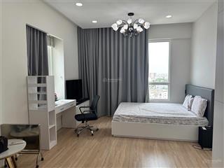 Bán căn studio the manor nhà đẹp  tầng trung