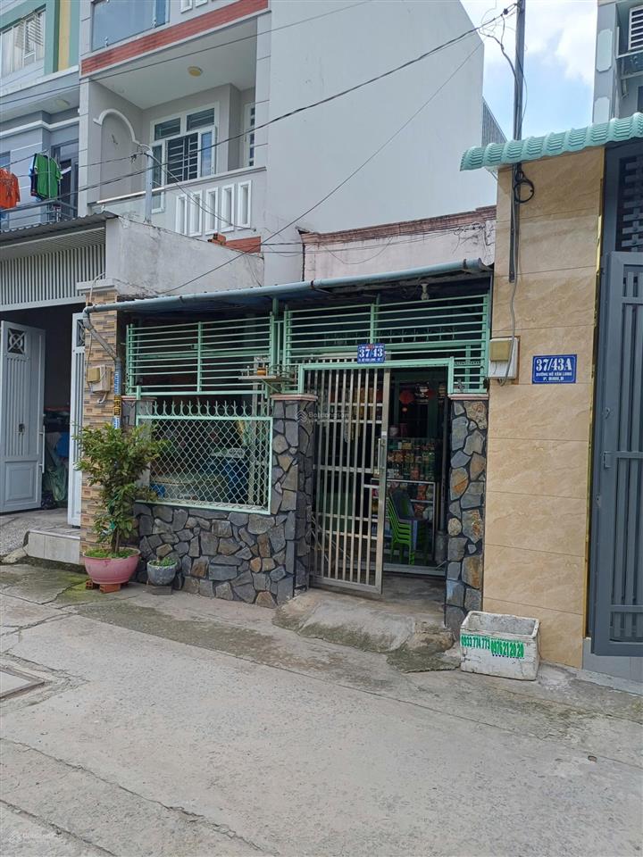 Chính chủ cần bán nhà ở hẻm hồ văn long