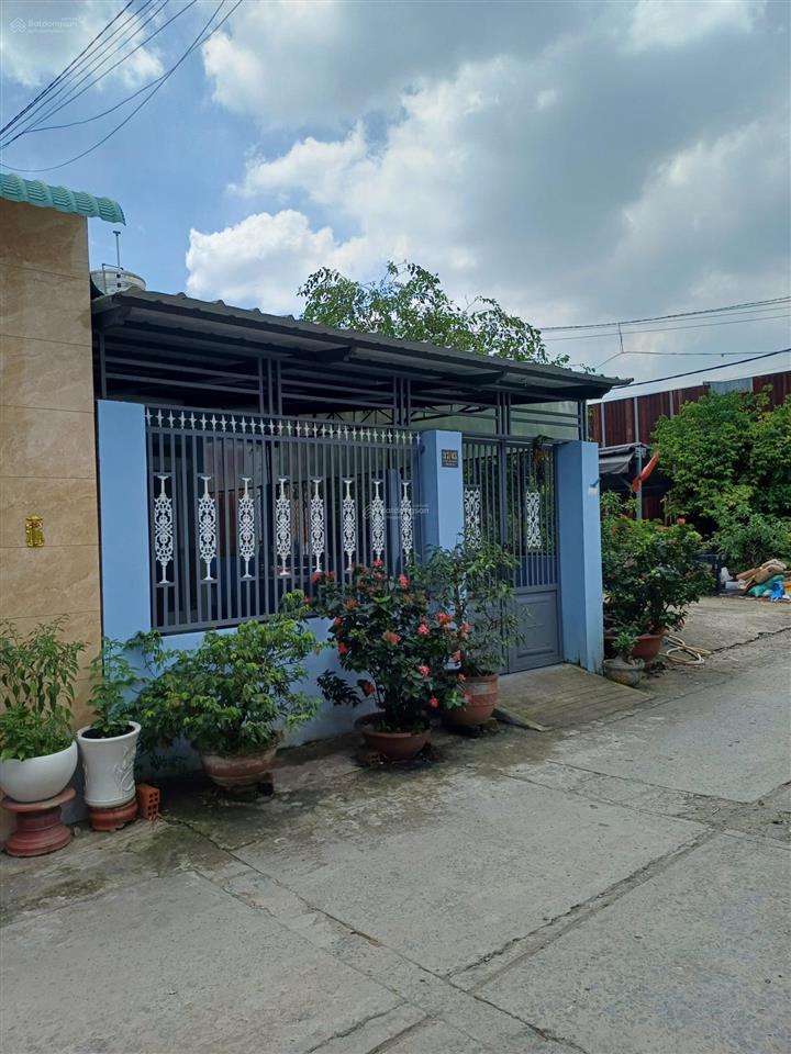 Chính chủ cần bán nhà ở hẻm hồ văn long
